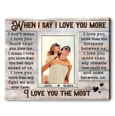 Loving Gift For Couple Custom Couple Photo Gift Ideas